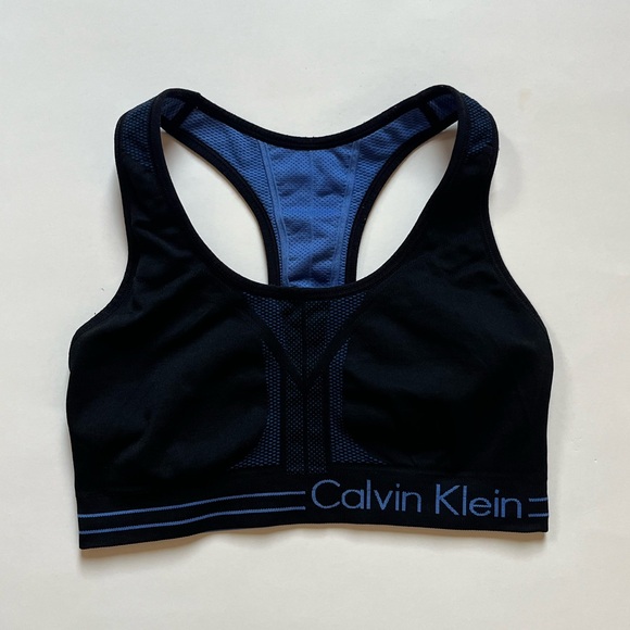 Calvin Klein Reversible Sports Bra - Picture 3 of 4